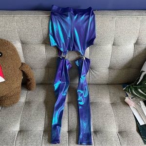 Blackmail Suspender Leggings
